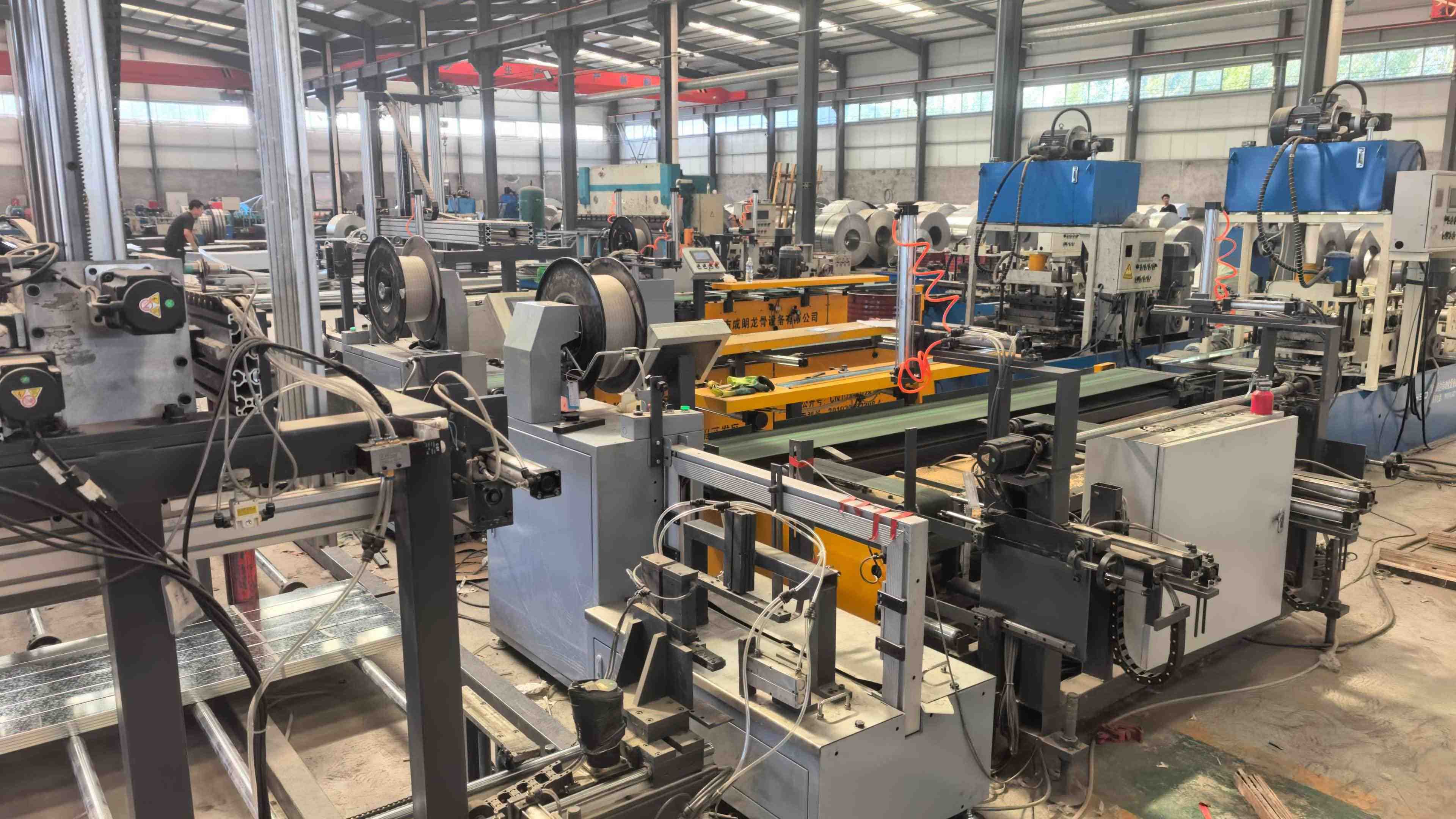 威海市铝合金桥架工业厂房桥架 - 方案